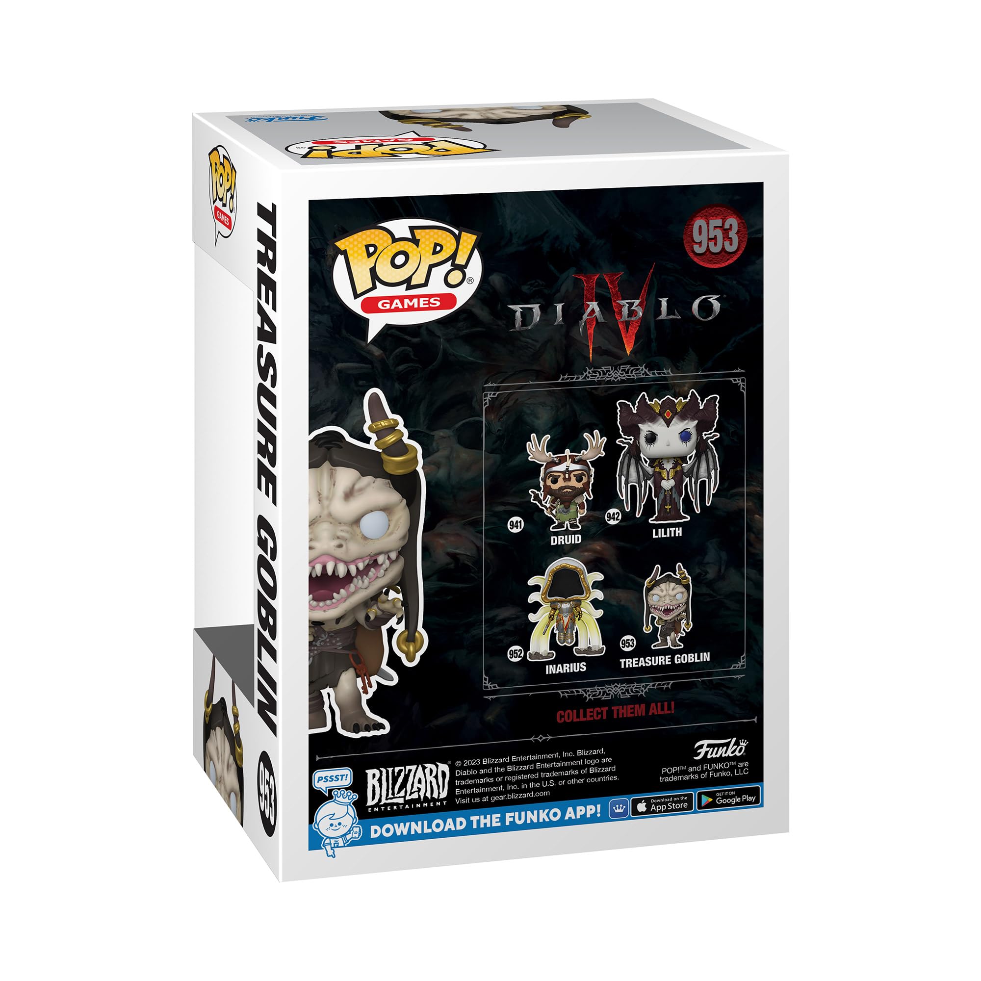 Funko POP! Jogos: Diablo 4 - Treasure Goblin : Amazon.com.br